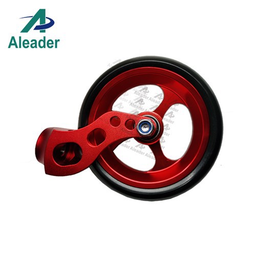Flat Free Caster Wheelchair Wheels 5x1.5