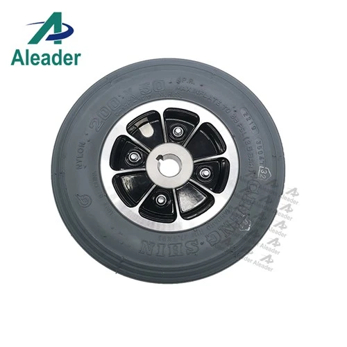 Foam Filled Tyres And Wheels