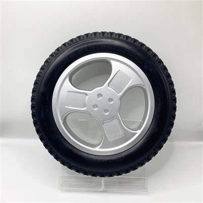 Inflation-Free Foam Filled Tire