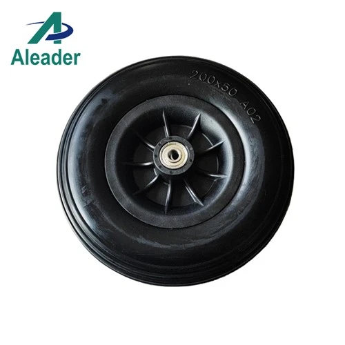 Polyurethane Mobility Scooter Wheels 200x50