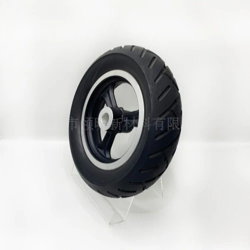 Solid Anti-Flat Tires factory
