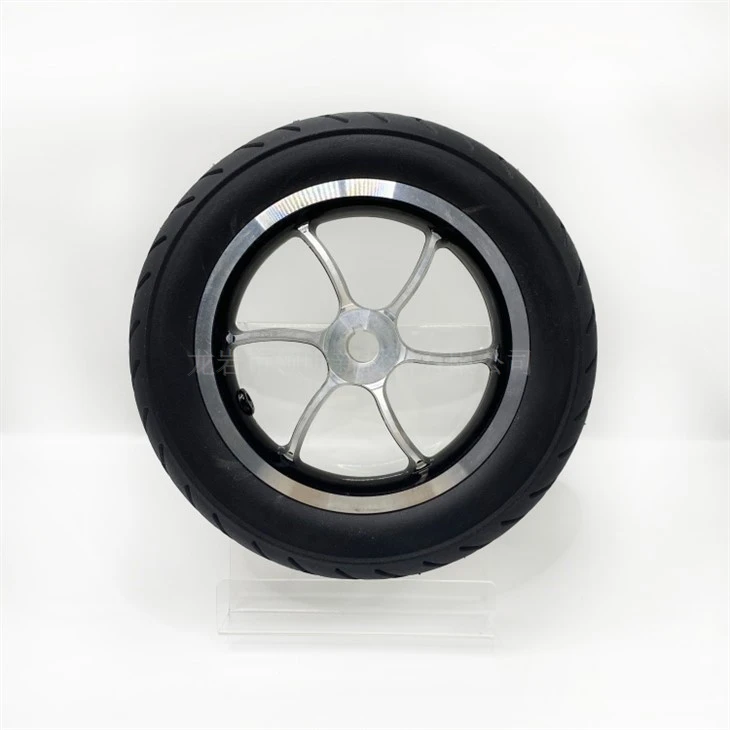 Solid Polyurethane Tires And Wheel