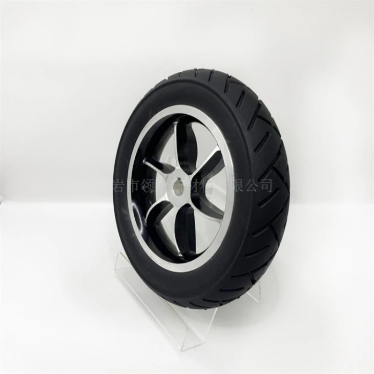 Solid Polyurethane Tires And Wheel factory