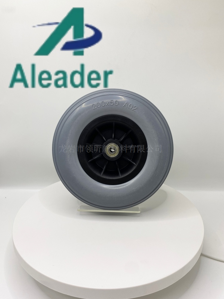 Solid Tire Manufacturers 200x50 Urethane Tires