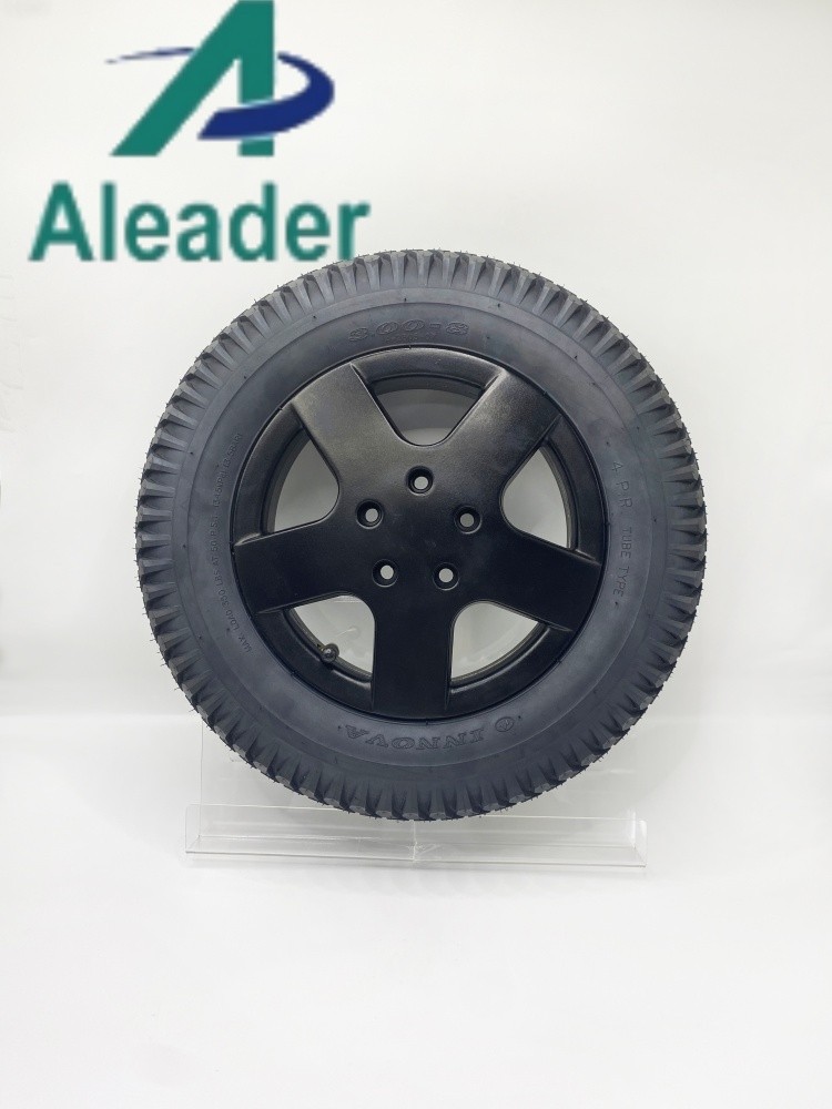 Urethane Filled Tires 14inch Wheels factory