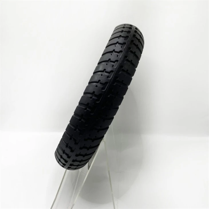Wear-Resistant Solid PU Tires factory
