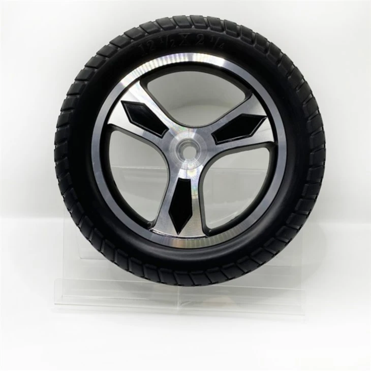 Wear-Resistant Solid PU Tires
