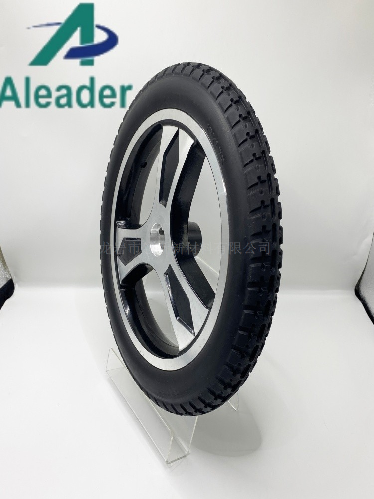 Wheelchair Accessories12.5 Inch PU Wheel factory