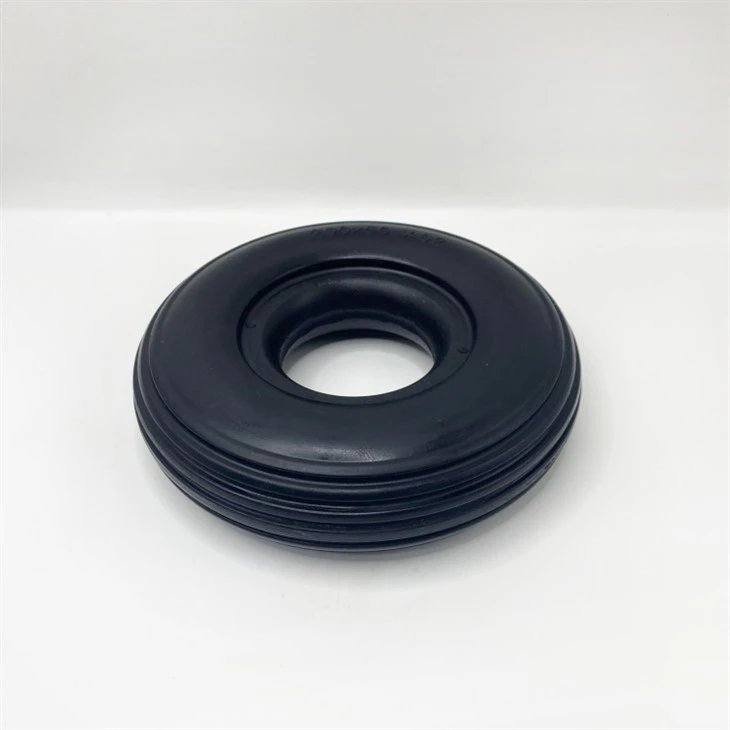 Wheelchair Polyurethane Solid Tyres