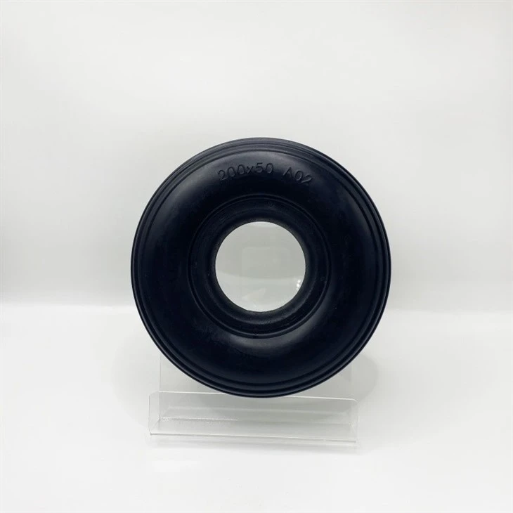 Wheelchair Polyurethane Solid Tyres factory