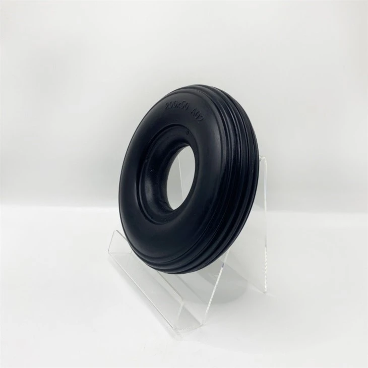 Wheelchair Polyurethane Solid Tyres suppliers