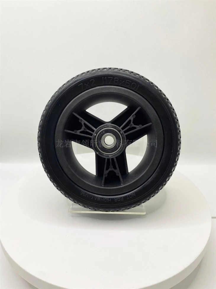Wheelchair Rubber Tires Size 7inch high quality