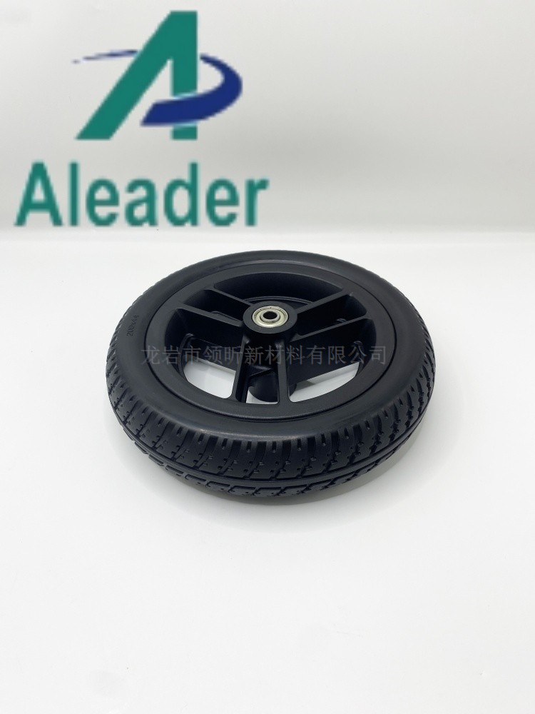 Wheelchair Spare Parts 8inch Pu Wheels best