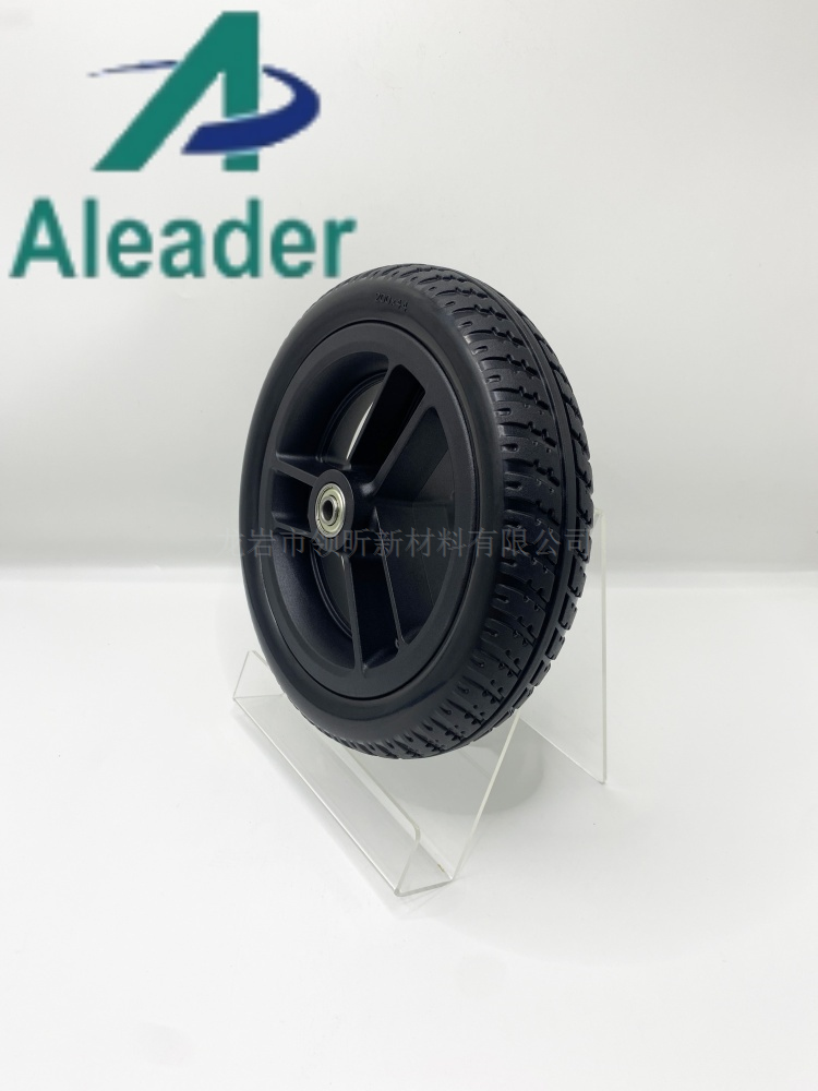 Wheelchair Spare Parts 8inch Pu Wheels