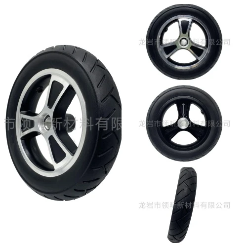 Wheelchair Wheels And Solid Tires