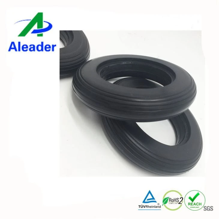 6 Inch PU Solid Tires For Manual Wheelchairs