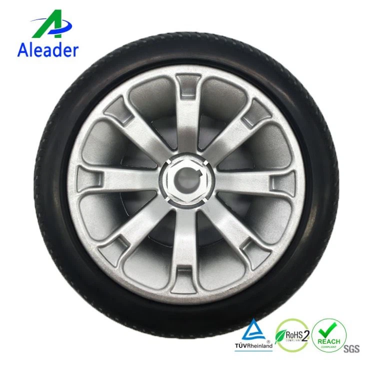 Wheelchair solid wheels