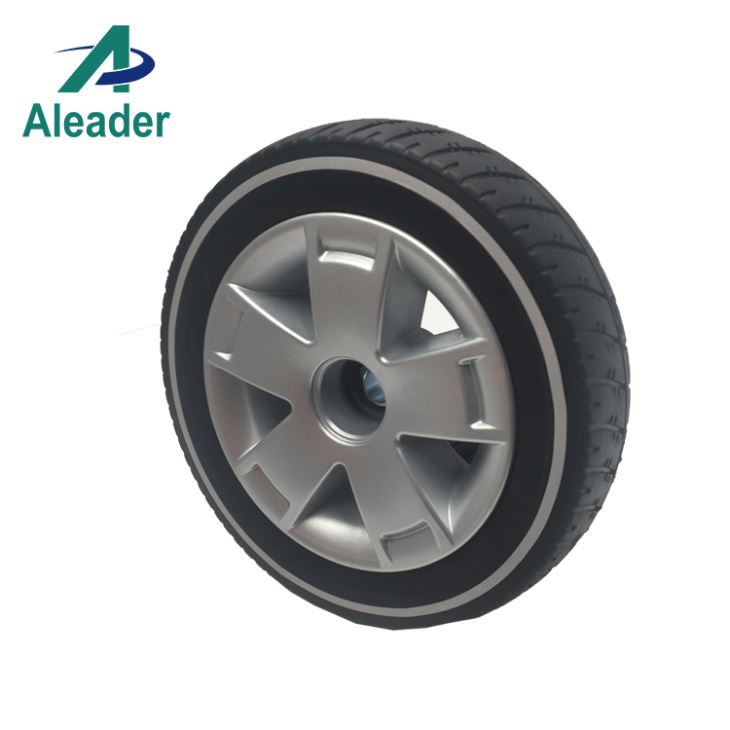 Mobility Scooter Wheels With Reflective Strip