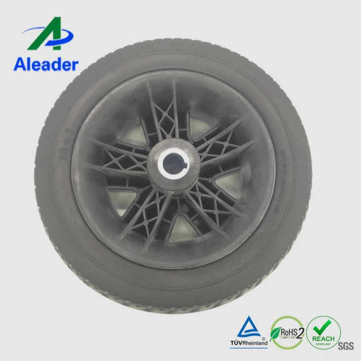 Mobility Scooter Wheels With Reflective Strip
