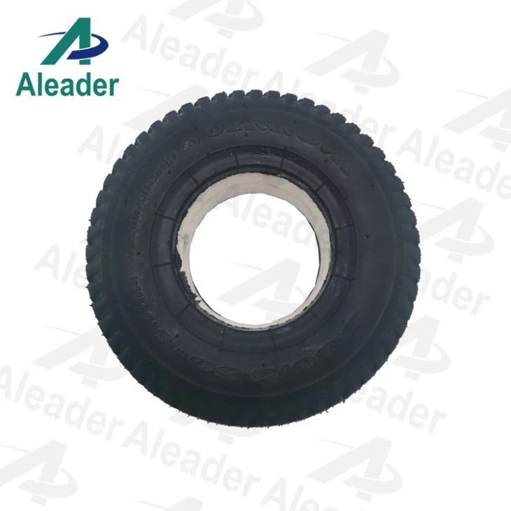 2.80/2.50-4 Solid Foam Filled Tire With Ribbed Tread - Primo Spirit - No Flat Tire