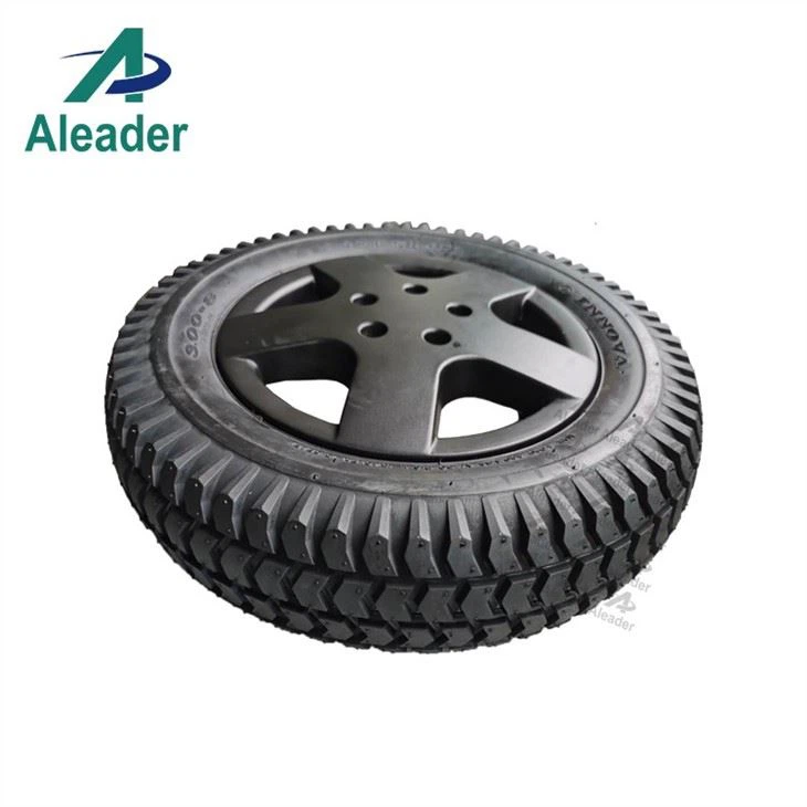 3.00-8 Tire Wheelchair Wheel Assembly Solid Tyres