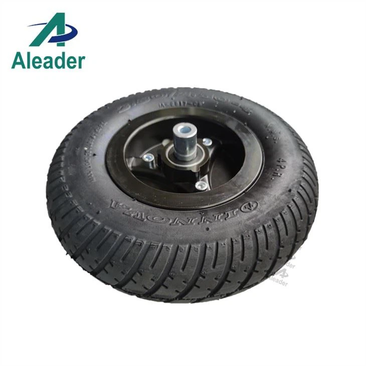 Motorized Wheelchair Wheel Power Wheelchair Caster Wheels 9 Inch