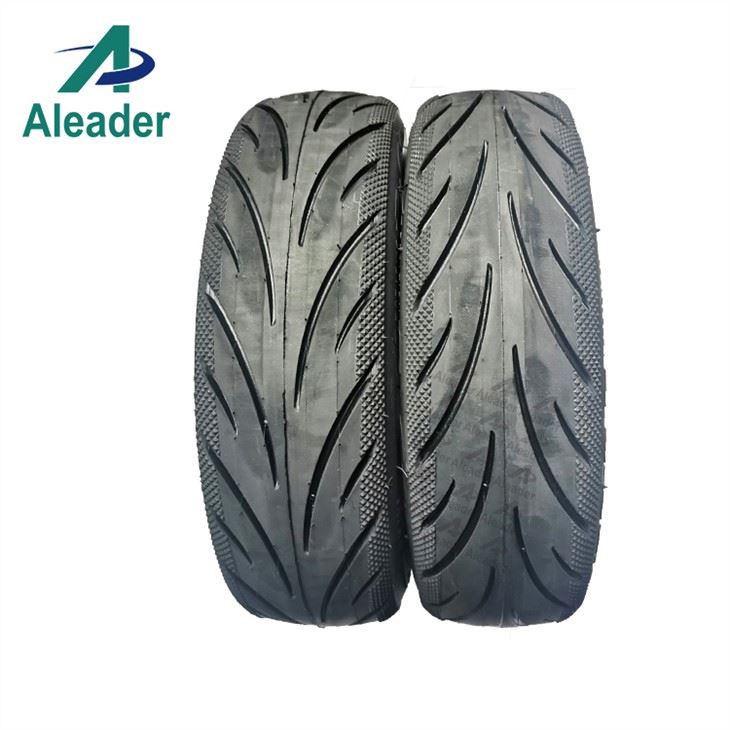 Electric Scooter Solid Tires Electric Scooter Accessories 9 Inch