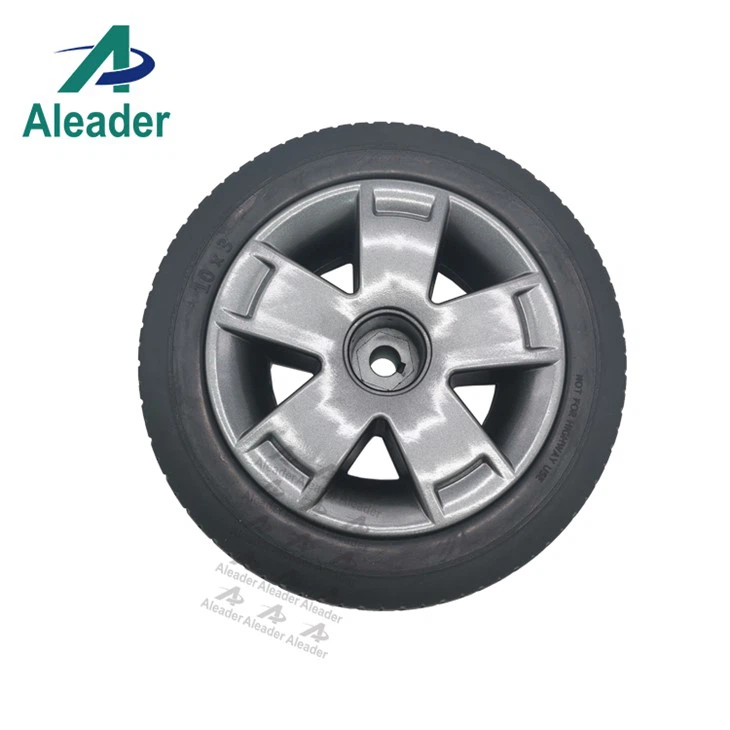 10 Inch Flat Free Tires For Mobility Scooter Wheels