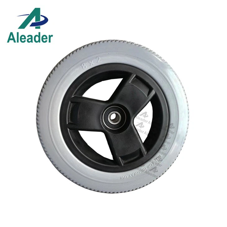 200x50 Flat FreeTires And Wheels For Mobility Scooters