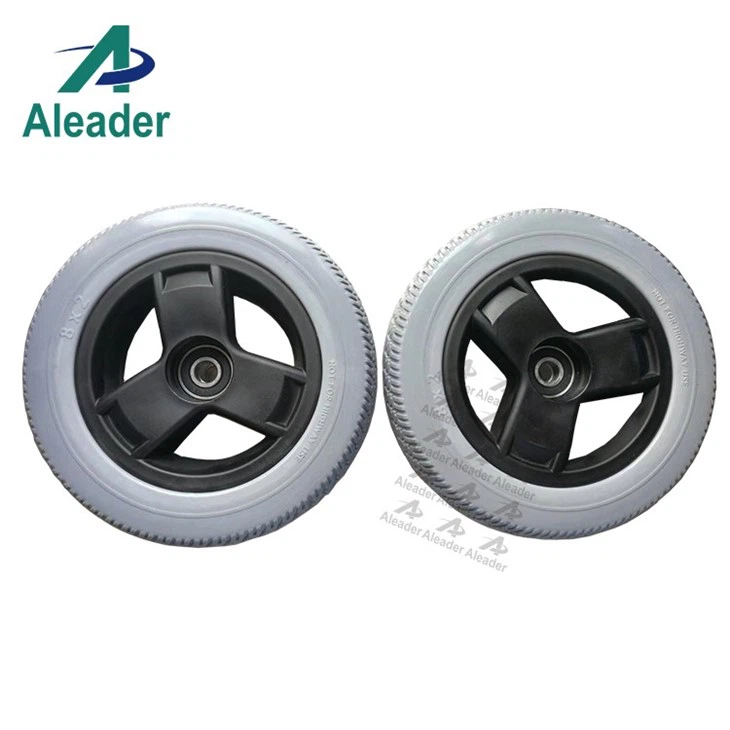 200x50 Solid PU Wheels And Tires For Mobility Scooters