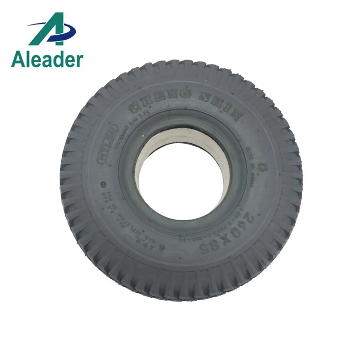 solid rubber tyre