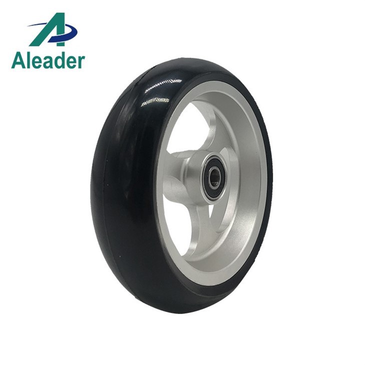 5x1.5 Solid Caster Wheels For Manual Wheelchair
