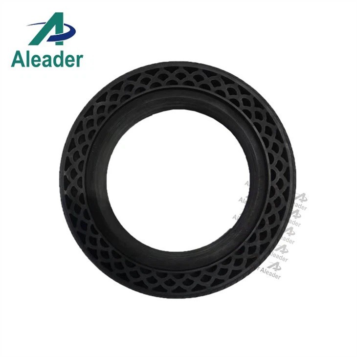 Honeycomb Airless Tire Electric Scooter Rubber Tyres 9 Inch