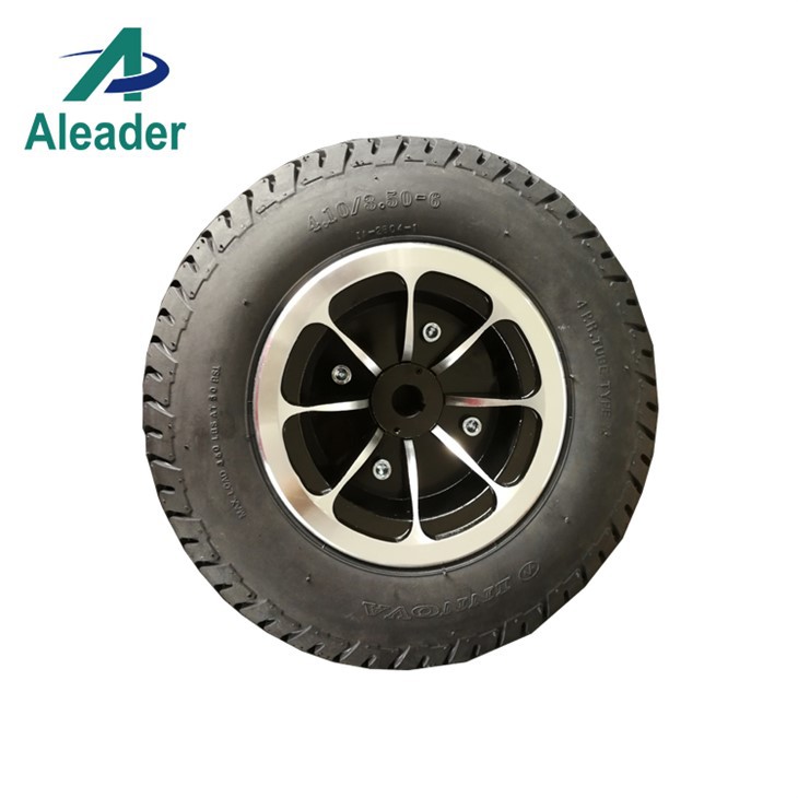 mobility scooter solid wheel
