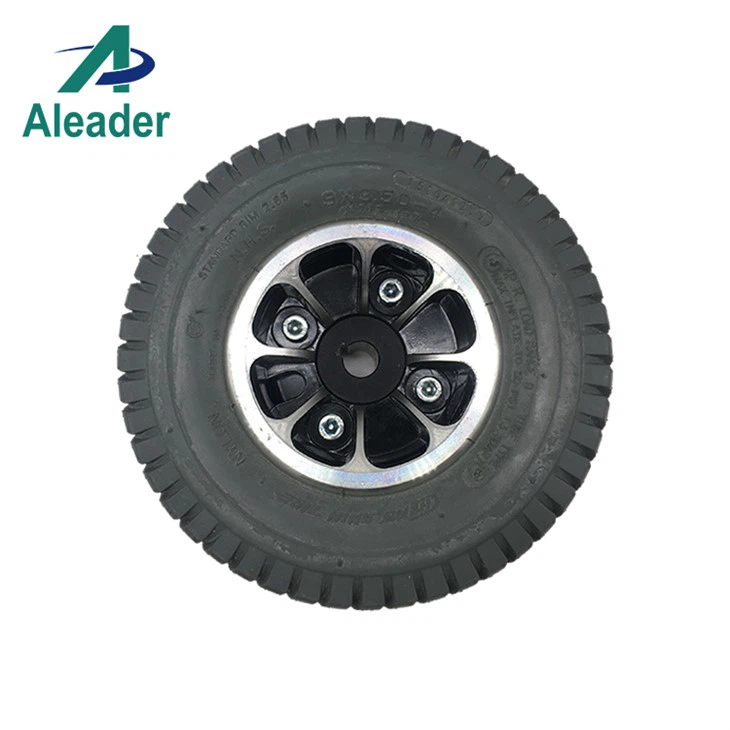 9 Inch Solid Rubber Tires