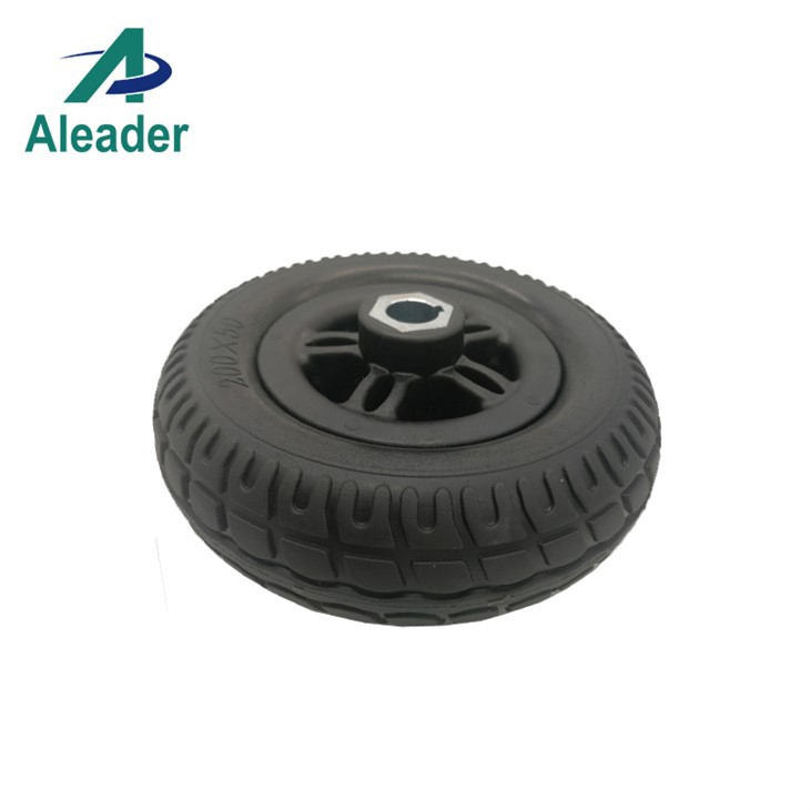 OEM PU Tires And Wheels For Mobility Scooters 200x50