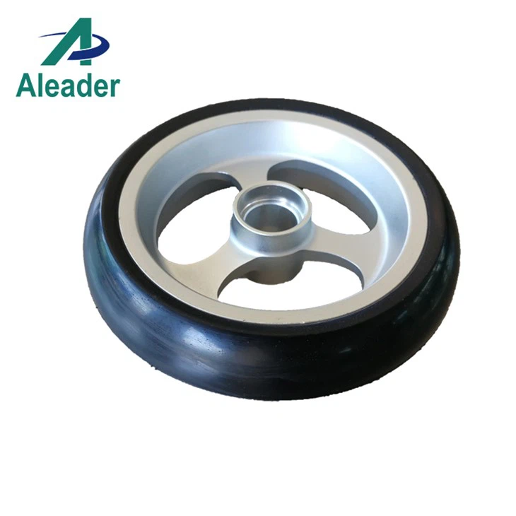 PU Caster Wheelchair Wheels