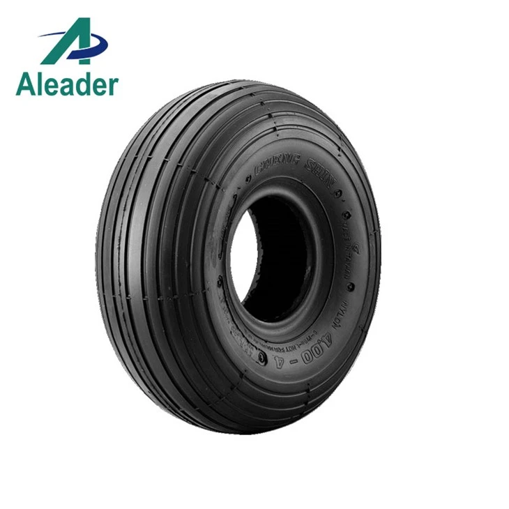 PU Rib Wheelchair Caster Wheels And Tires 7 Inch