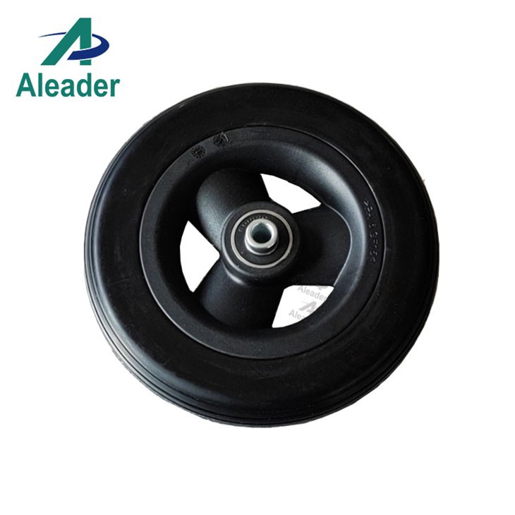 PU Solid Wheels Wheelchair Spares With The Best Price 150x30