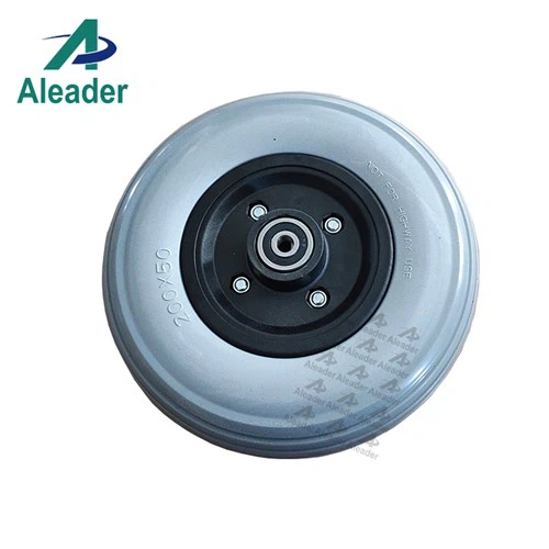 Caster Wheelchair Poly Wheels
