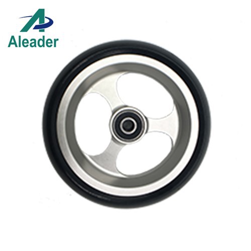Caster Wheelchair Solid Wheels