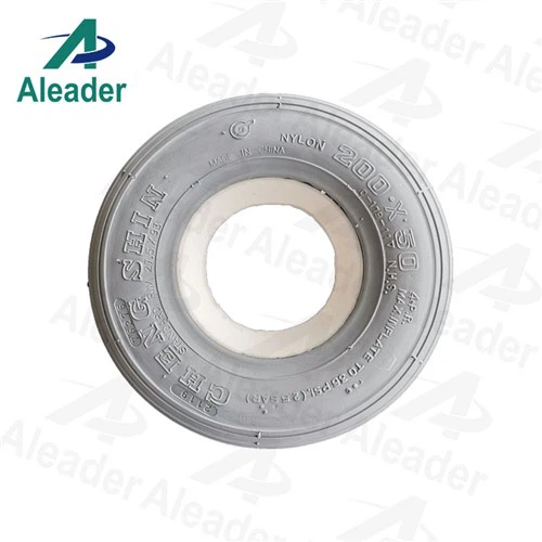 Foam Filled Rubber Tyres For Power Wheelchair 200x50