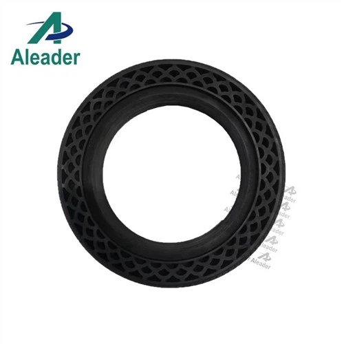 Honeycomb Airless Tire Electric Scooter Rubber Tyres 9 Inch