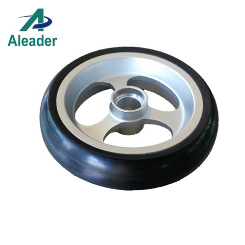 OEM Polyurethane Caster Wheels For Manual Wheelchair 5x1.5