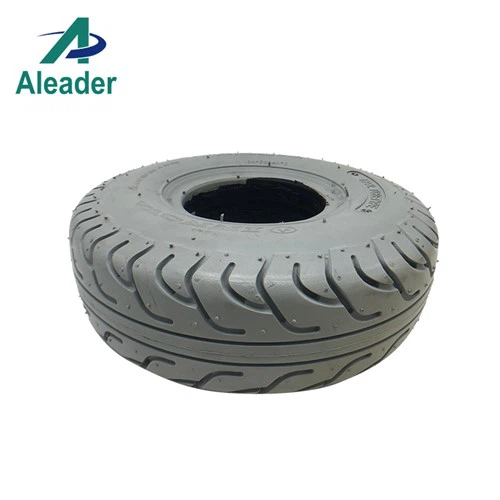 Power PU Solid Tyres For Wheelchair Parts 3.00-8
