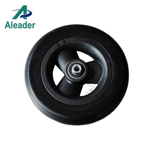 PU Solid Tires For Manual Wheelchairs With Anti-abrasion 6 Inch