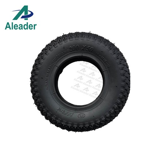Puncture Proof Rubber Tires 8x2