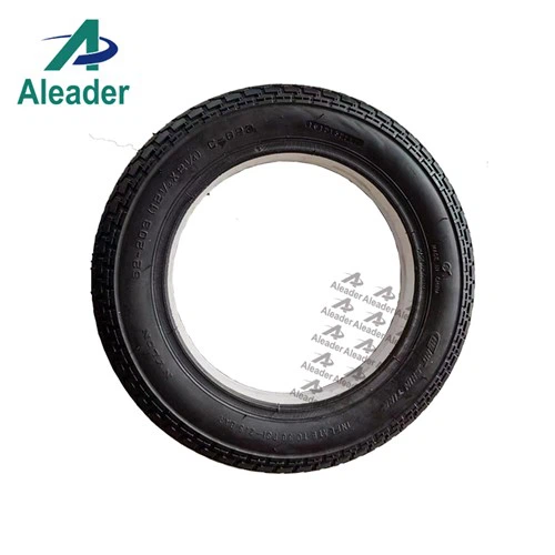 Rubber Puncture Proof Tires For Electric Wheelchair 12.5 Inch