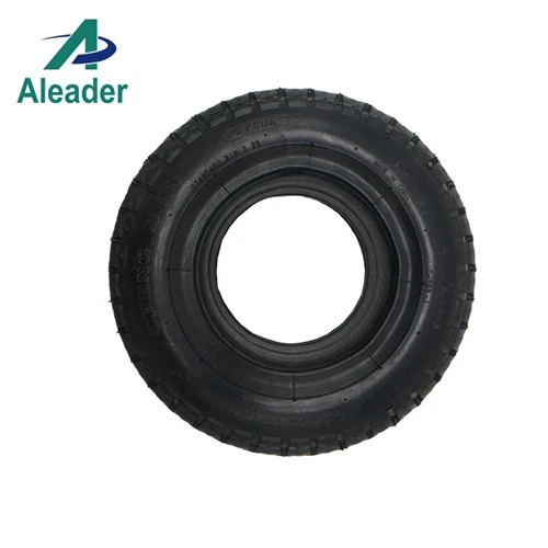 Rubber Wheelchair Solid Tyres 4.10/3.50-6