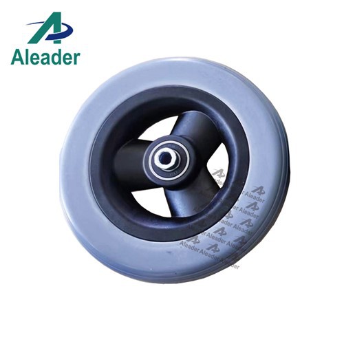 Solid Manual Wheelchair Tires 6 Inch